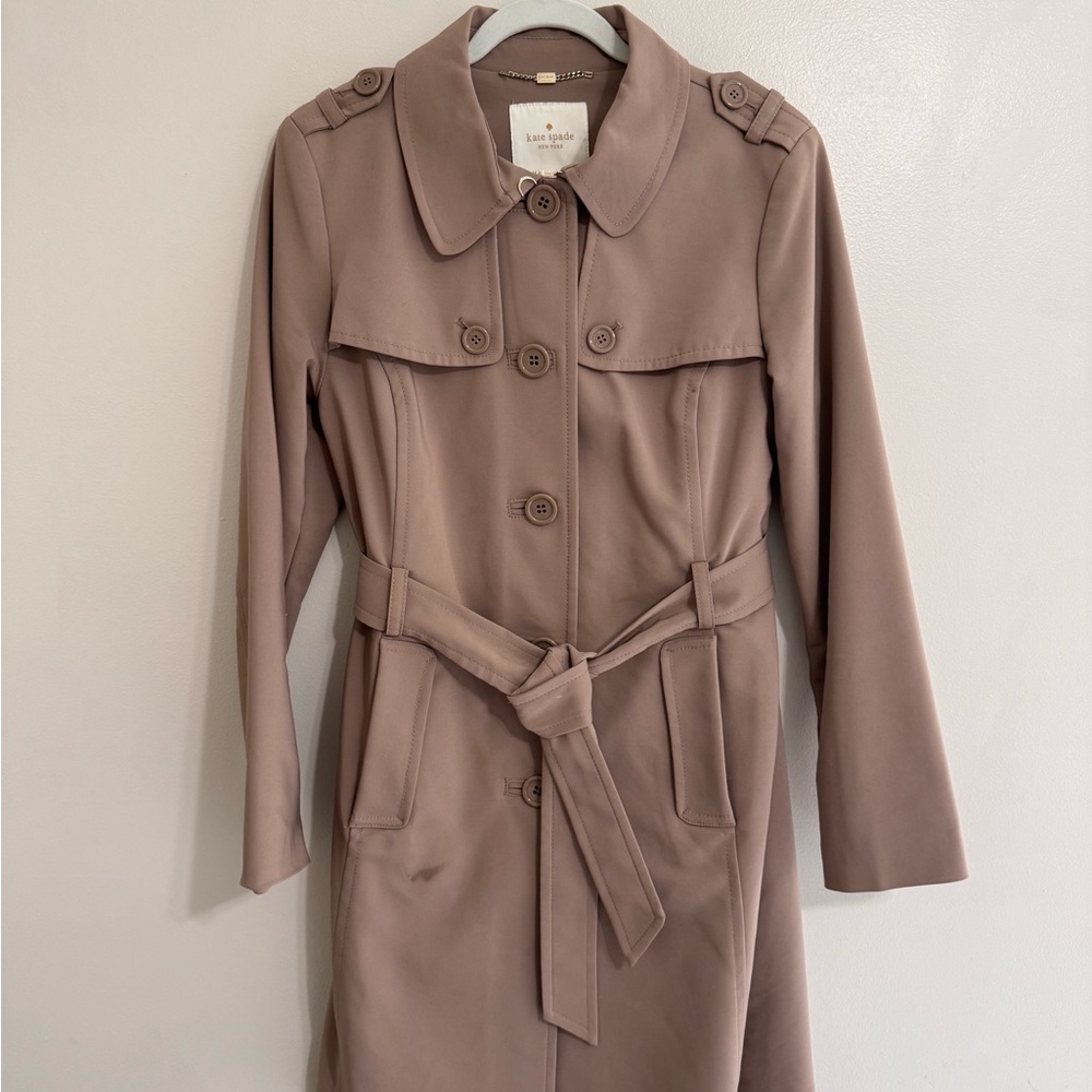 Kate spade coat size M. Good condition